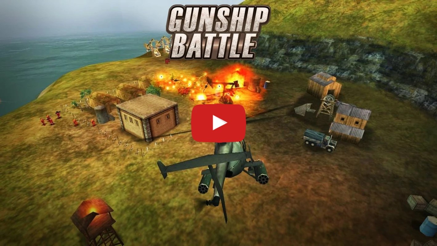 Gunship Battle: Helicopter 3D 2.8.21 APK for Android Screenshot 1