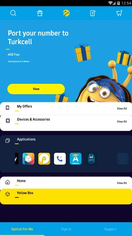 Turkcell 18.8.2 APK for Android Screenshot 2