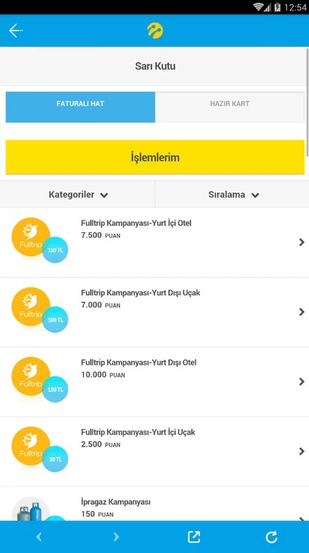 Turkcell 18.8.2 APK for Android Screenshot 3