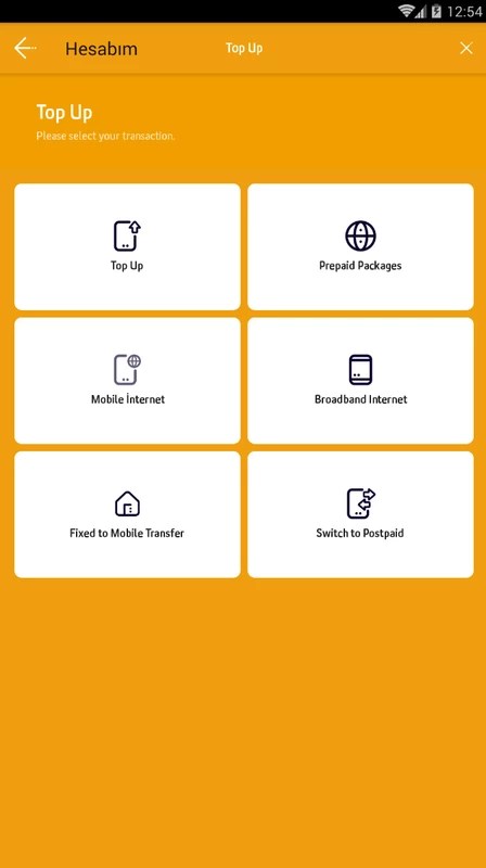 Turkcell 18.8.2 APK for Android Screenshot 9