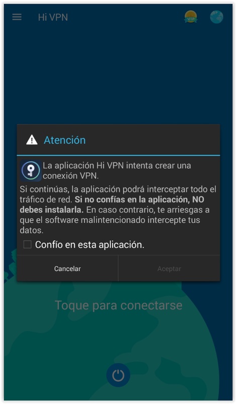 Hi VPN 3.4.4.037 APK for Android Screenshot 1