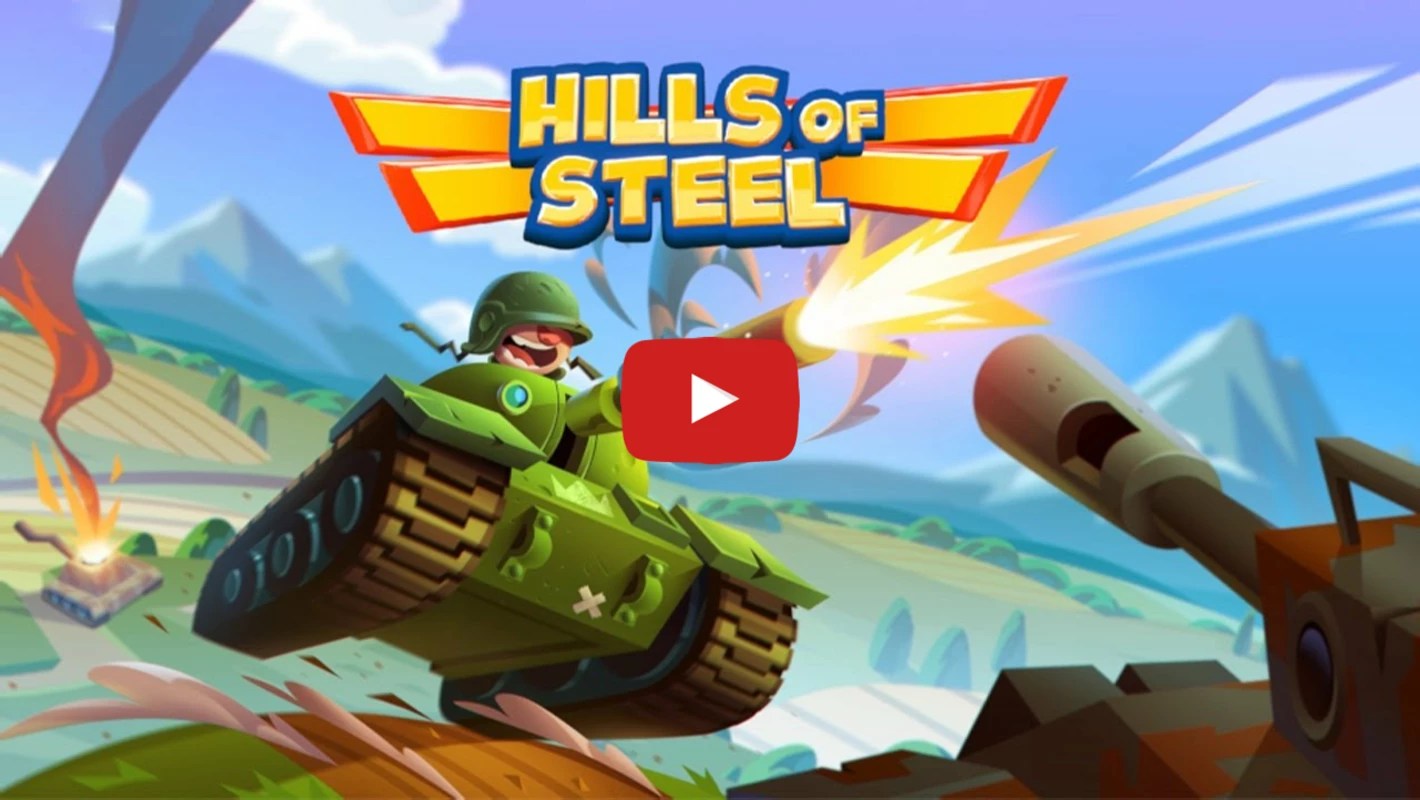 Hills of Steel 6.4.1 APK for Android Screenshot 1