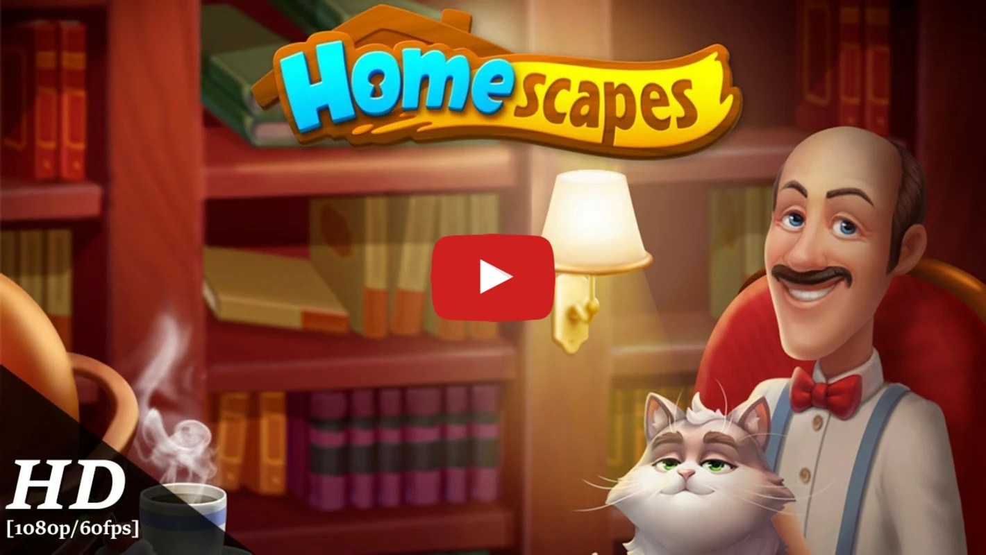Homescapes 6.9.1 APK for Android Screenshot 1