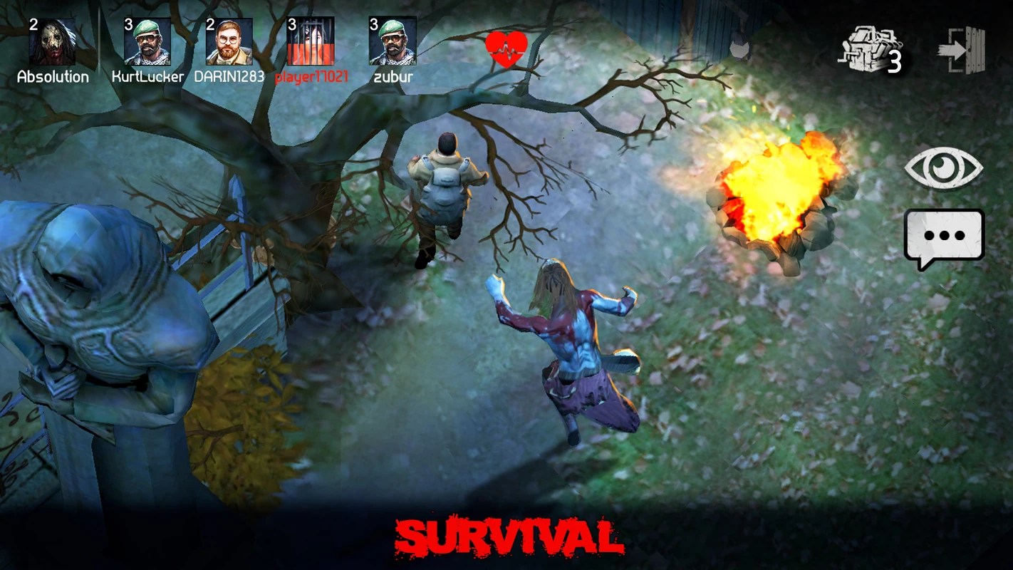 Horrorfield 1.7.5 APK for Android Screenshot 1