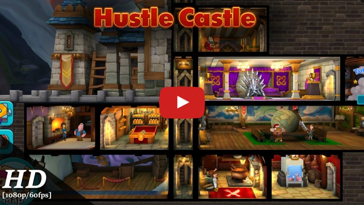 Hustle Castle: Medieval games 1.86.0 APK for Android Screenshot 1