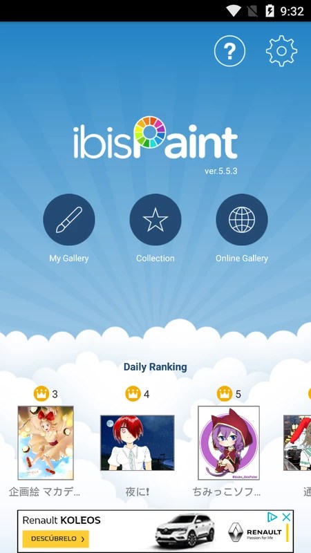 ibis Paint X 12.0.2 APK for Android Screenshot 1