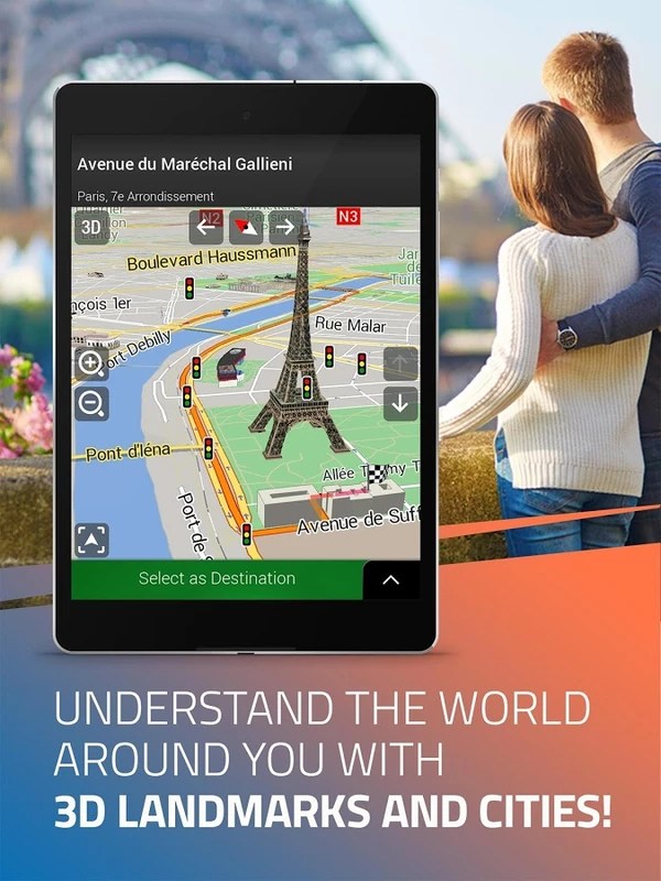 iGO Navigation 9.35.2.283251 APK for Android Screenshot 1