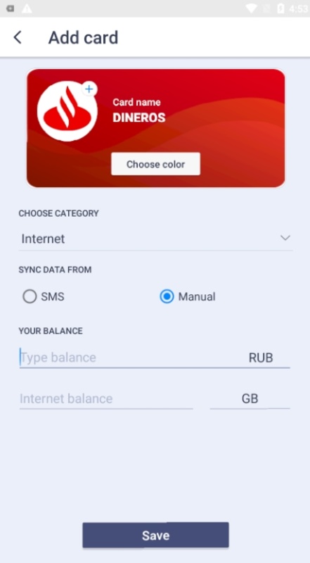 iMax Balance 1.3.18 APK for Android Screenshot 11