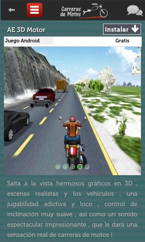 Juegos de Carreras de Motos 1.8.2 APK for Android Screenshot 2