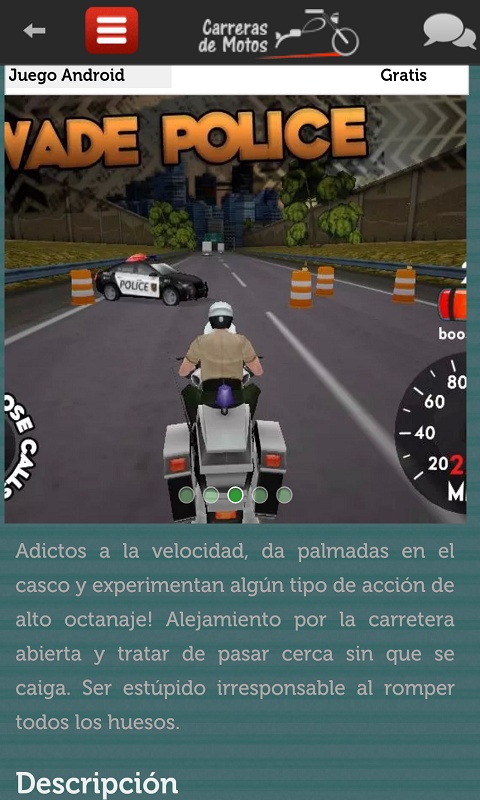 Juegos de Carreras de Motos 1.8.2 APK for Android Screenshot 3