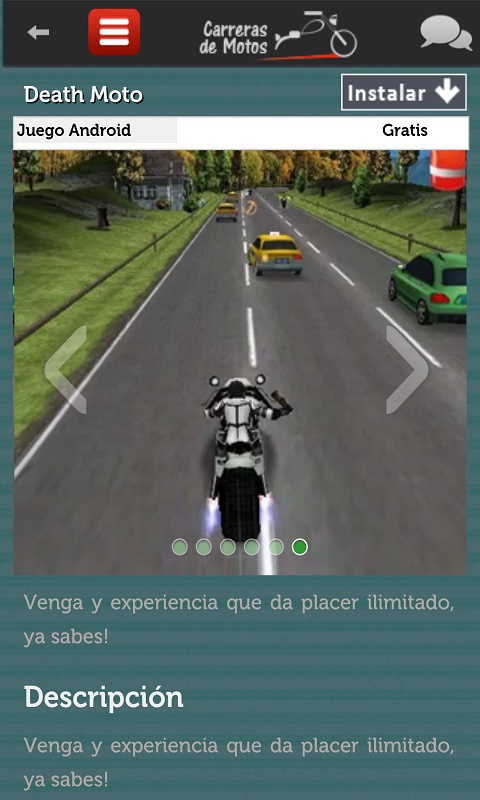 Juegos de Carreras de Motos 1.8.2 APK for Android Screenshot 6