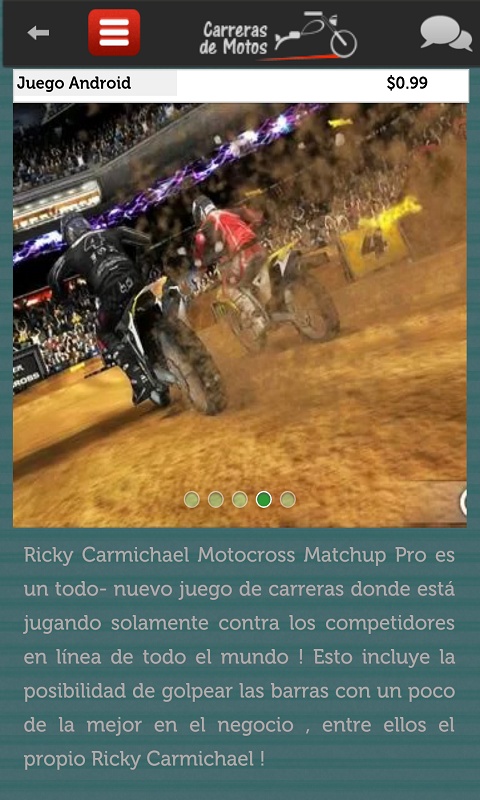 Juegos de Carreras de Motos 1.8.2 APK for Android Screenshot 7