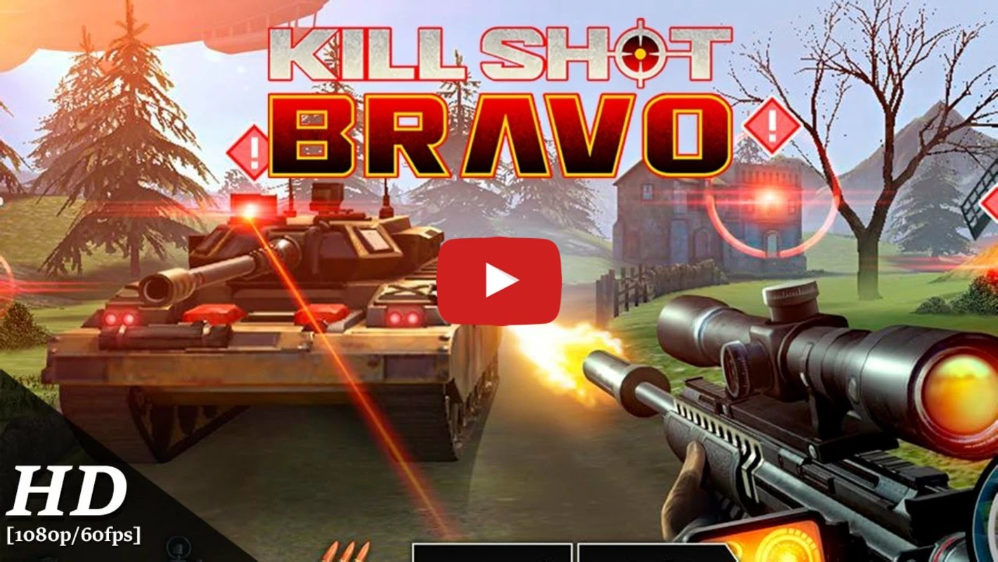 Kill Shot Bravo 12.1 APK feature