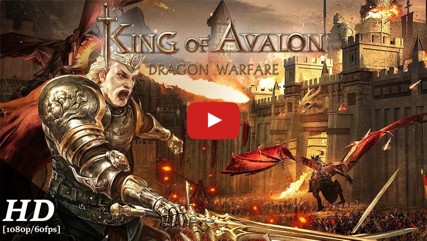 King of Avalon 18.3.0 APK for Android Screenshot 1