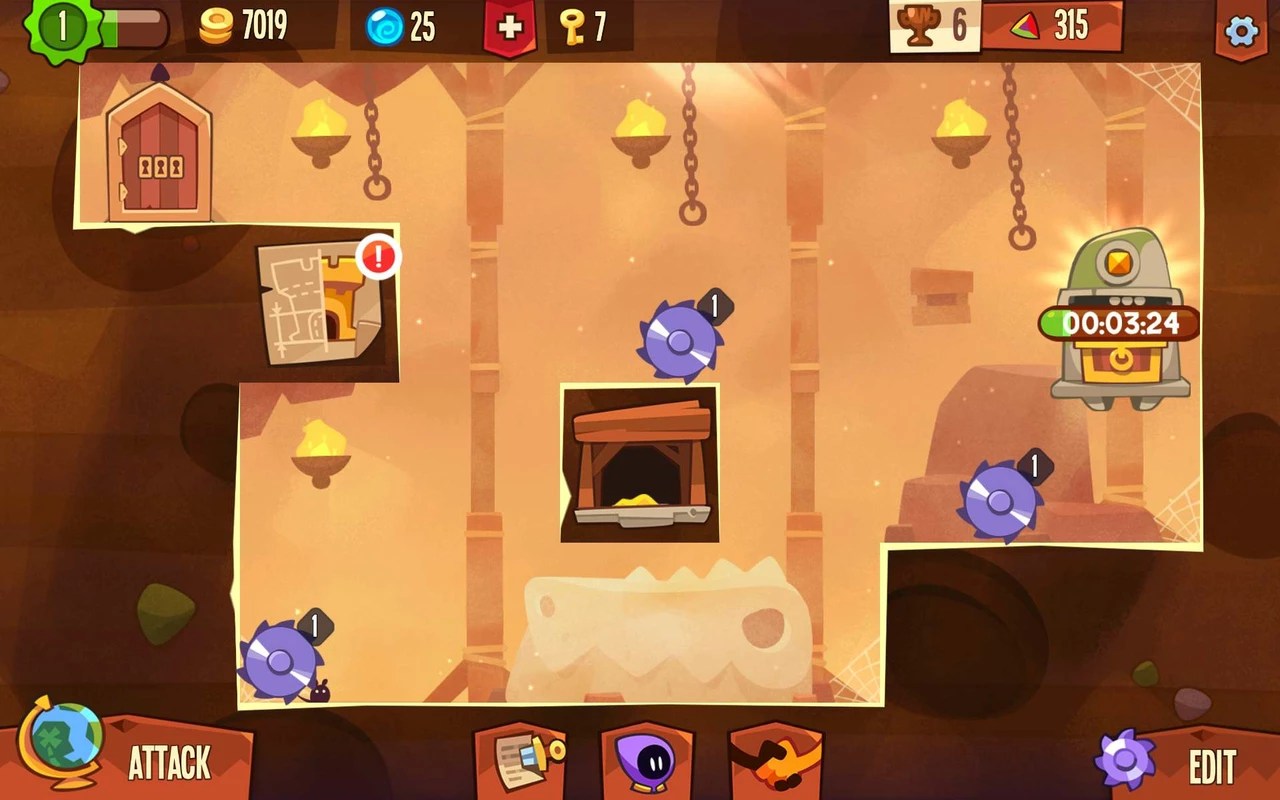 King of Thieves 2.52 APK feature