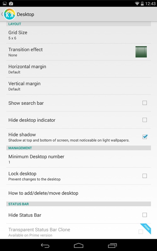 KK Launcher 7.2 APK for Android Screenshot 3