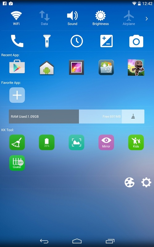 KK Launcher 7.2 APK for Android Screenshot 4
