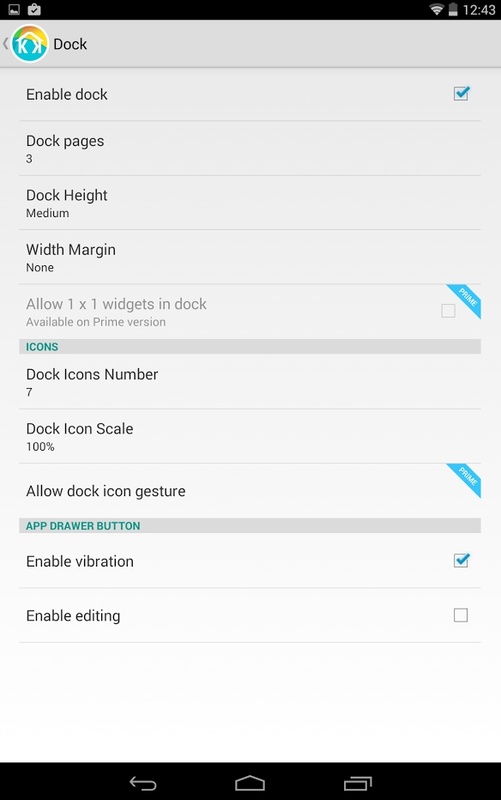 KK Launcher 7.2 APK for Android Screenshot 5