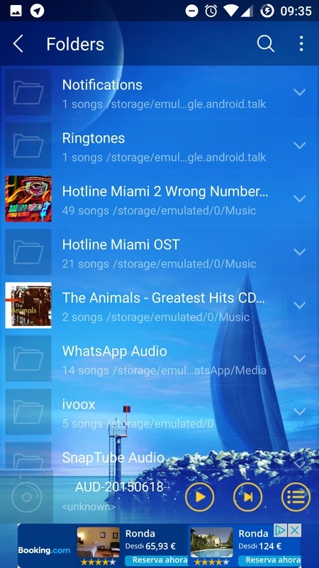 Music Player 7.2.5 APK feature
