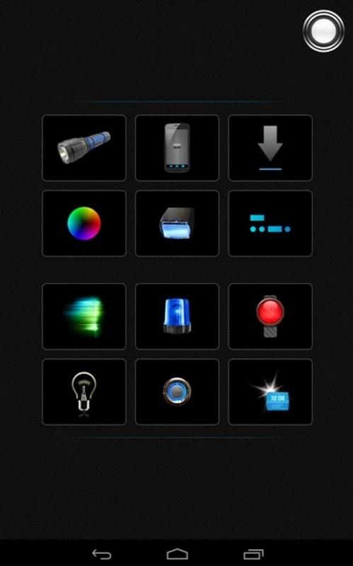 Linterna – Tiny Flashlight 10.10.53 APK feature
