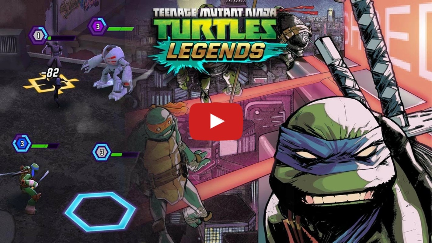 Ninja Turtles: Legends 1.23.3 APK for Android Screenshot 1