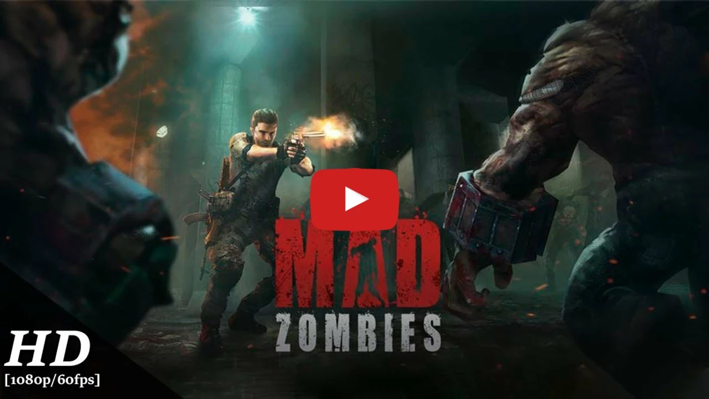 Mad Zombies 5.35.0 APK feature