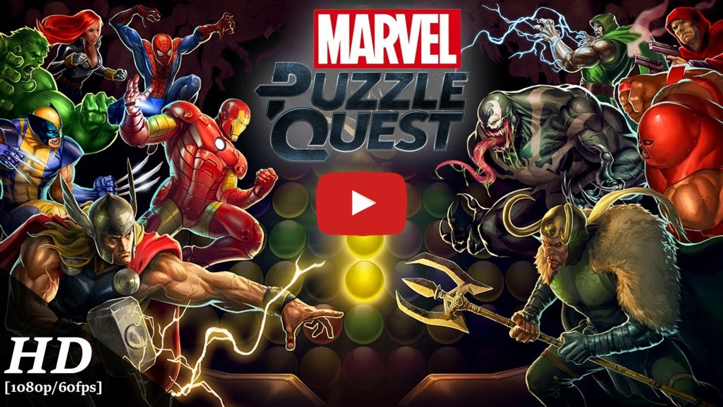 Marvel Puzzle Quest 299.672892 APK for Android Screenshot 1