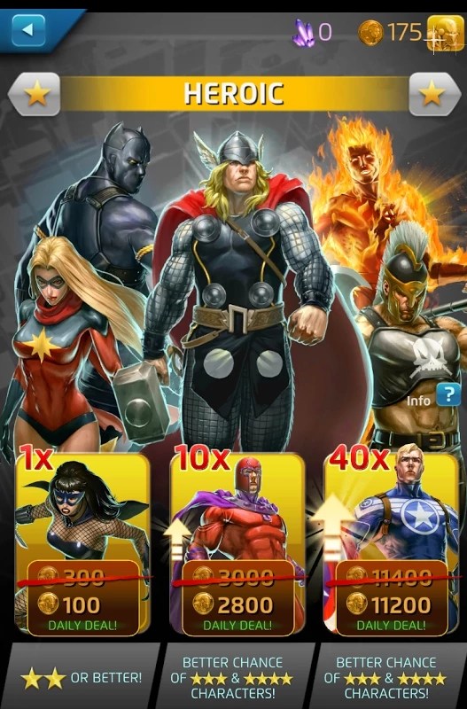 Marvel Puzzle Quest 299.672892 APK for Android Screenshot 2