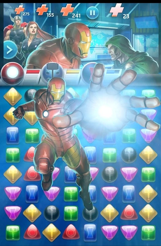 Marvel Puzzle Quest 299.672892 APK for Android Screenshot 3