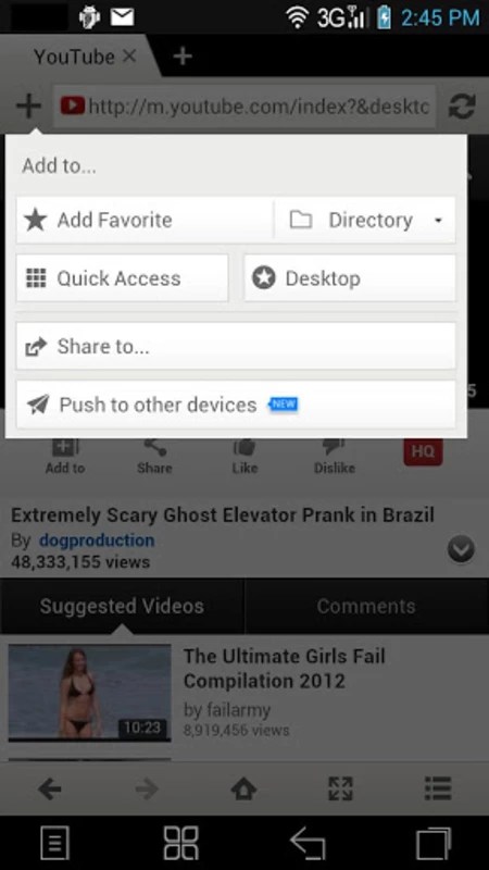 Maxthon Web Browser 7.2.3.320 APK for Android Screenshot 1