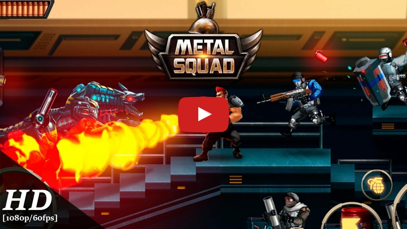 Metal Squad: Shooting Game 2.3.1 APK for Android Screenshot 1