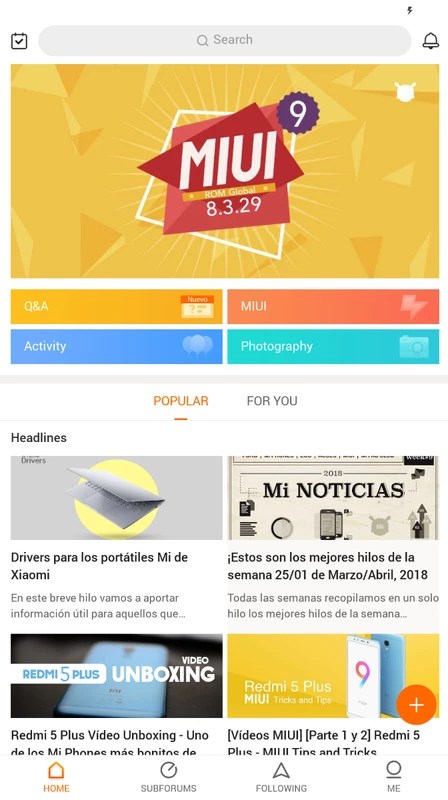 Xiaomi Community 5.3.34 APK for Android Screenshot 1