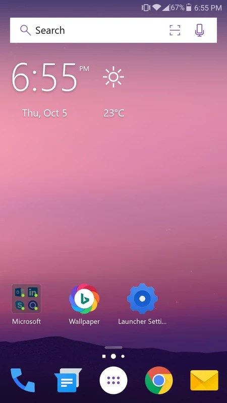 Microsoft Launcher 6.240103.0.1132381 APK for Android Screenshot 2