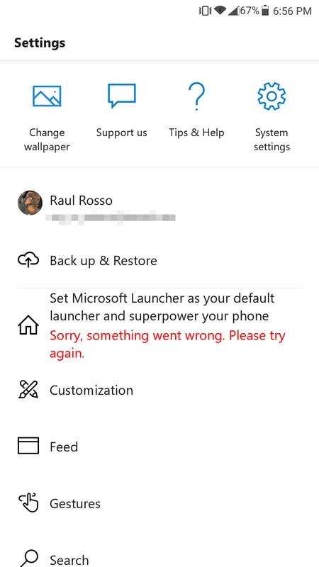 Microsoft Launcher 6.240103.0.1132381 APK for Android Screenshot 5