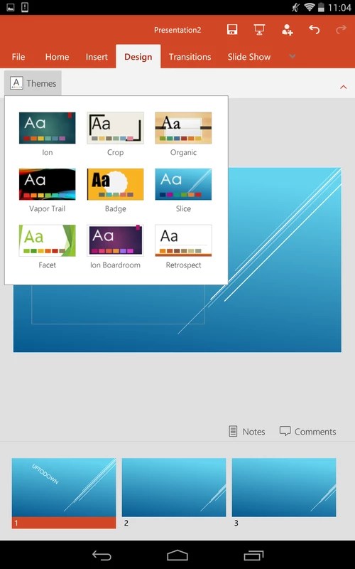 Microsoft PowerPoint 16.0.17328.20152 APK for Android Screenshot 6