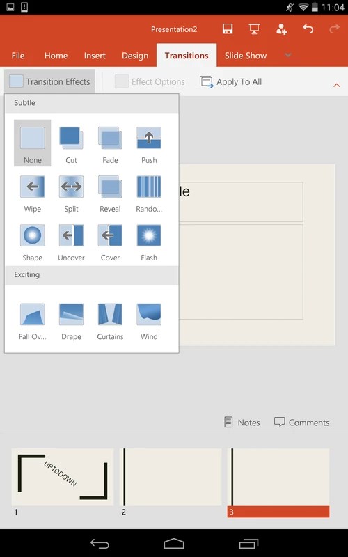 Microsoft PowerPoint 16.0.17328.20152 APK for Android Screenshot 7