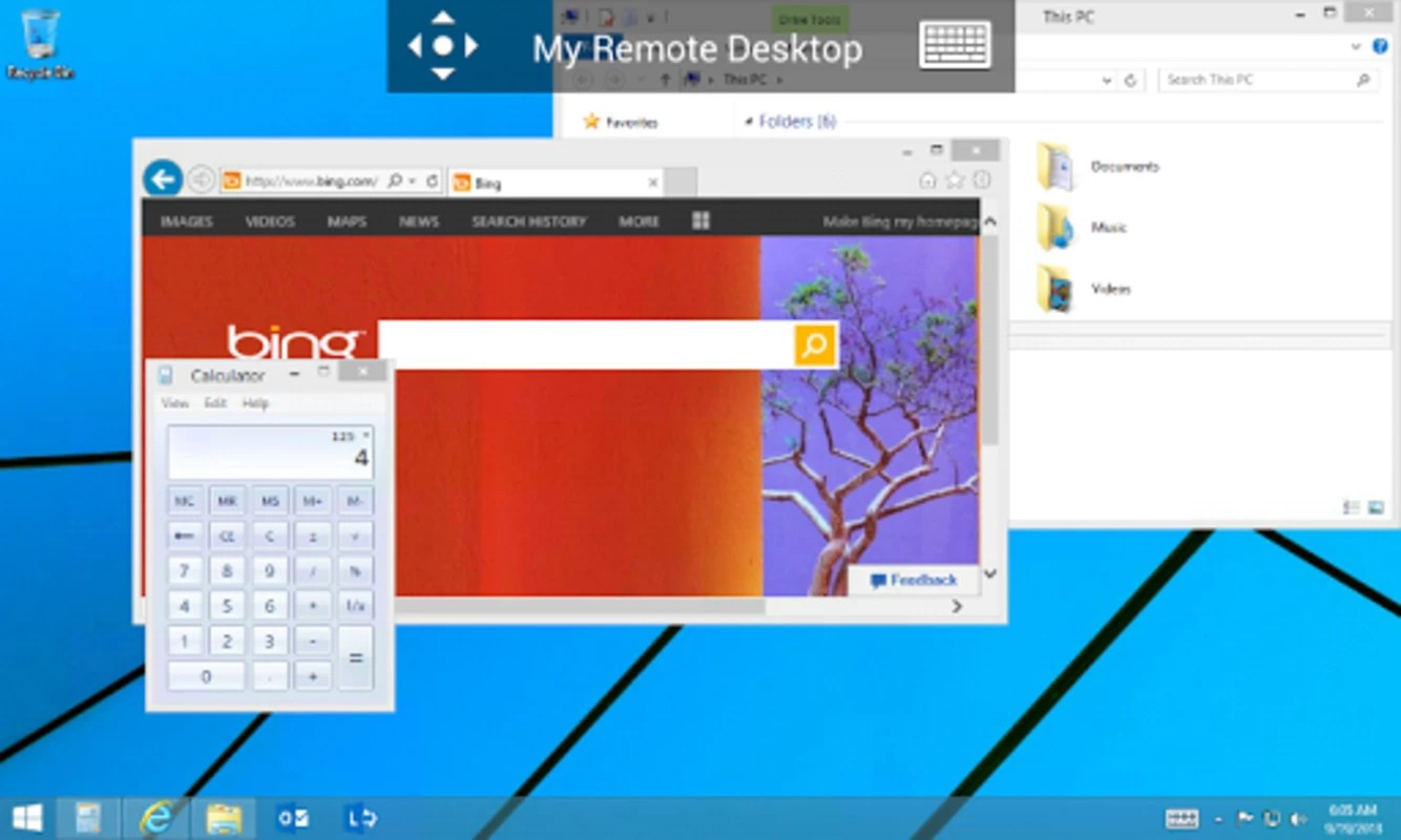 Microsoft Remote Desktop 8.1.82.445 APK for Android Screenshot 1