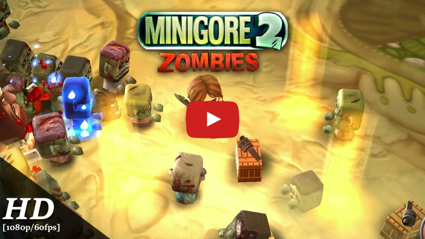 Minigore 2: Zombies 1.28 APK feature