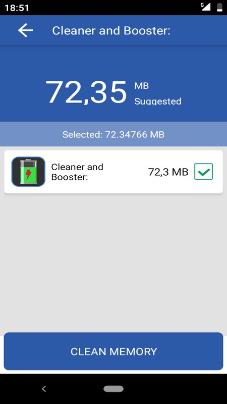 Cleaner and Booster 2.5-EN APK for Android Screenshot 11