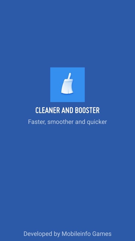 Cleaner and Booster 2.5-EN APK for Android Screenshot 2