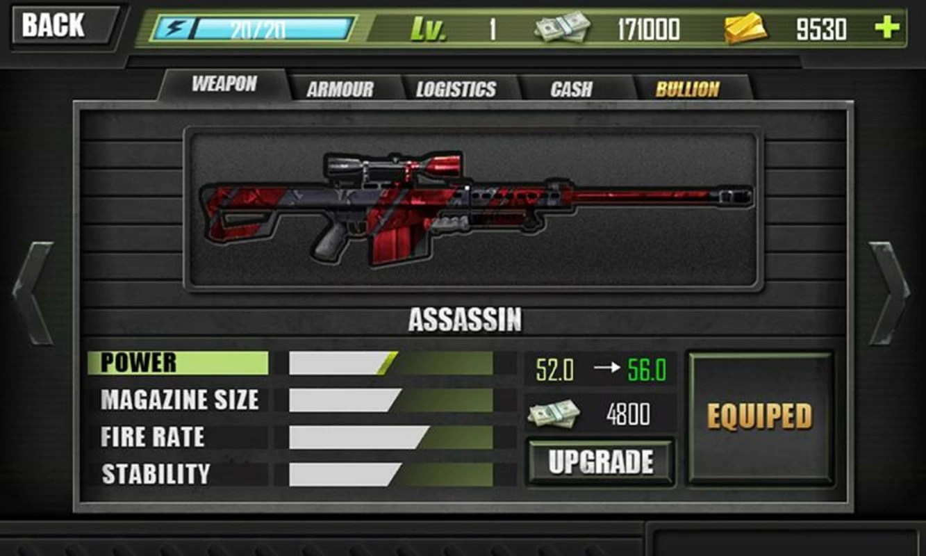 Modern Sniper 2.6 APK feature