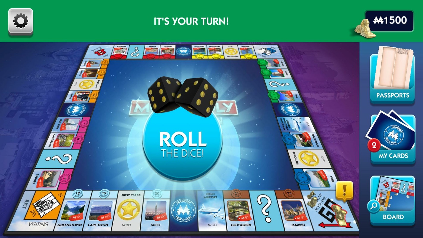 Monopoly Here And Now 1.2.1 APK feature