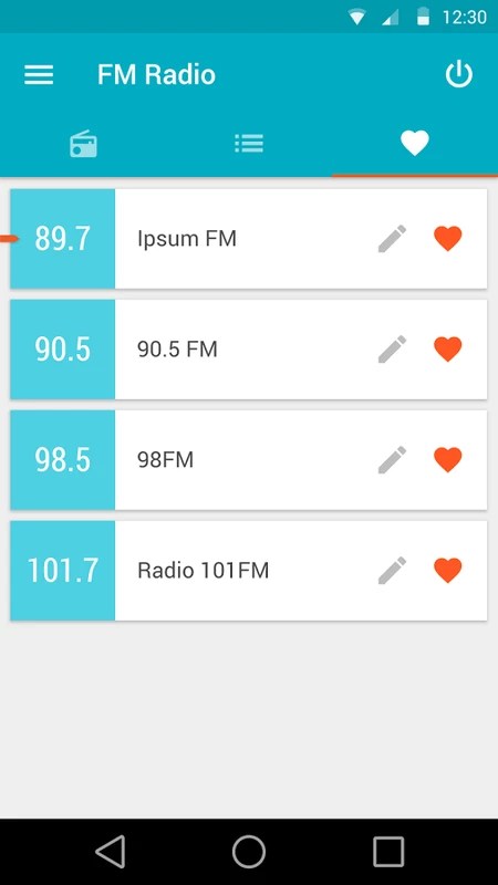 FM Radio 02.05.0059 APK feature