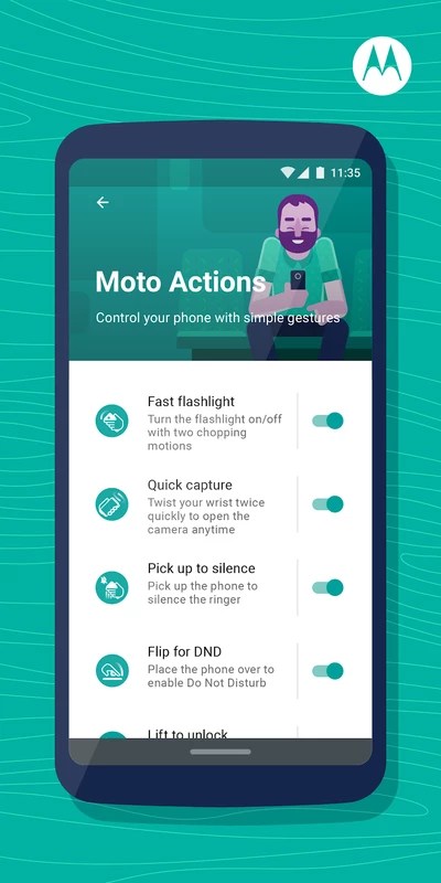 Moto 9.0.34.0 APK for Android Screenshot 1