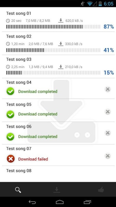 Mp3 Tube Download Music 3.5 APK feature