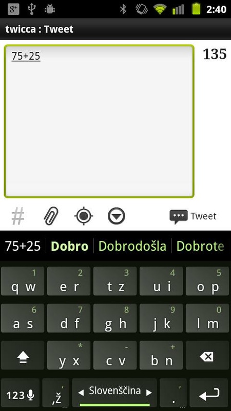 MultiLing Keyboard 1.1.7 APK for Android Screenshot 1