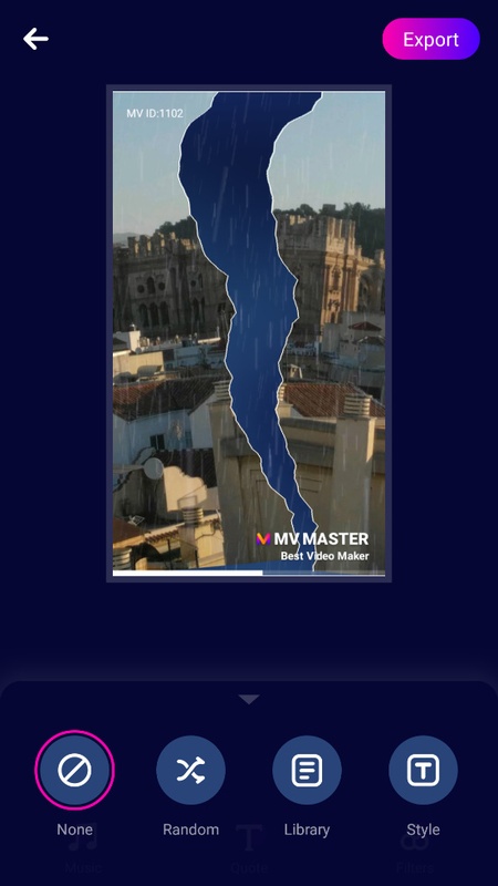 MV Master – Video Maker 5.4.0.10209 APK feature
