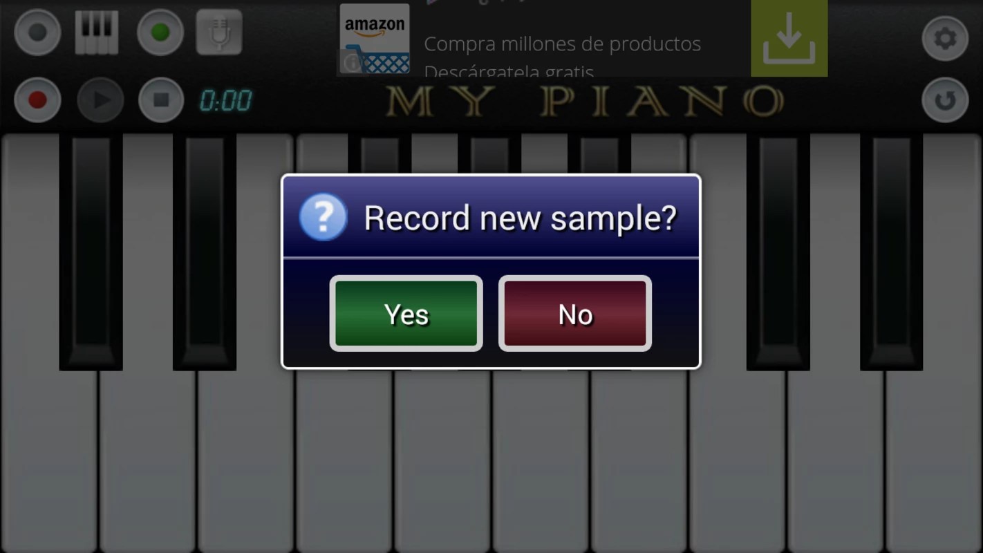 My Piano 4.4 APK feature
