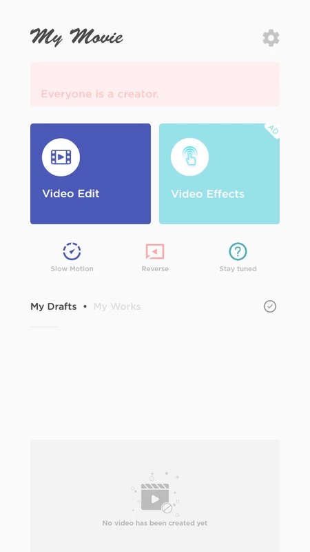 MyMovie – Video Editor for Youtube, Music 12.11.0 APK feature