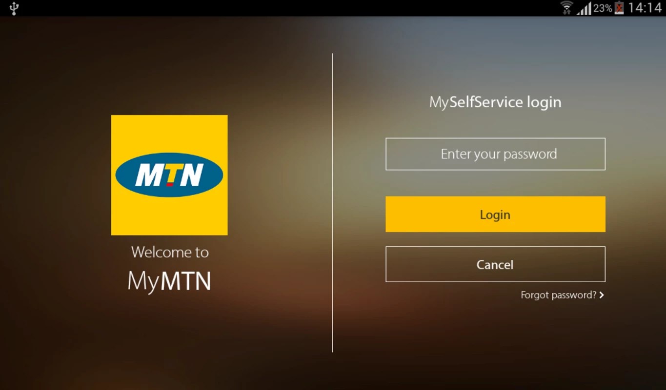 MyMTN 3.1.2 APK for Android Screenshot 1